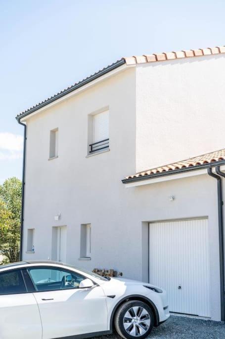 La Vaureenne - Maison Chaleureuse Avec Parking Lavaur  Extérieur photo